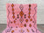 Modern Moroccan rug custom size rug  Boujad rug  azilal rug  rugs for living room  9 by 12 rug  berber rug rugs pink rug beni ourain rug