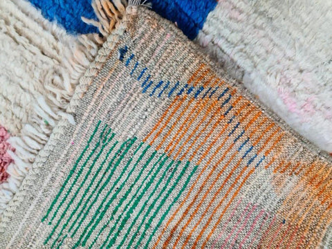Custom size modern rug -Berber Rug - Custom rug- rugs for living room, Genuine lamb wool- Contemporary rug- wool rug -area rug-beni ourain