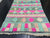 Mint Boujad rug - Custom size rug-Berber Rug - handmade rug- rugs for living room, Contemporary rug , Moroccan rug , faded colors rug
