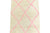 Moroccan rug , Pink and White checkered Beni Ourain rug,checkered handmade abstract rugs in 8x10 rug,-rugs , 8x10 rugs