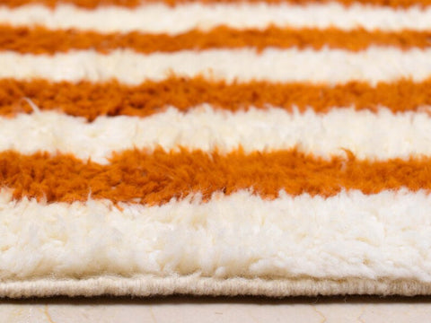 Custom berber Runner- Moroccan Rug- Custom size rug-orange Rug - Custom rug- rugs for living room, modern runner- Contemporary rug , mrirt