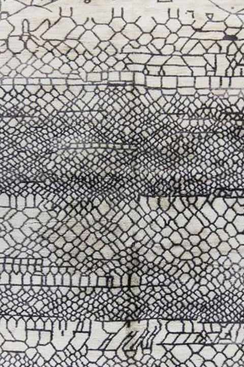Modern Moroccan rug , Black and Off-White Beni Ourain rug,area rug handmade abstract rugs in 8x10 rug,-rugs , 8x10 rugs,rugs rugs
