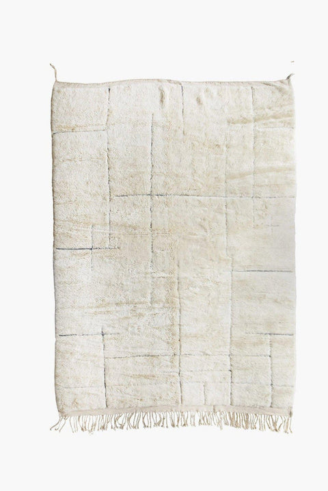 Textured soft Beni Ourain 8x10 rugs,Moroccan rug ,Black and Off-White area rug,morrocan rug handmade berber rugs,-rugs , 8x10 rug, rugs