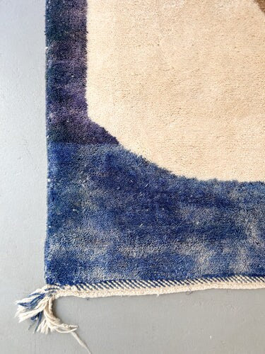 Stunning Moroccan rug , 8x10 rugs beni ourain rug - rugs for living room and bedroom - abstract rug - Berber Rug - Moroccan Rug