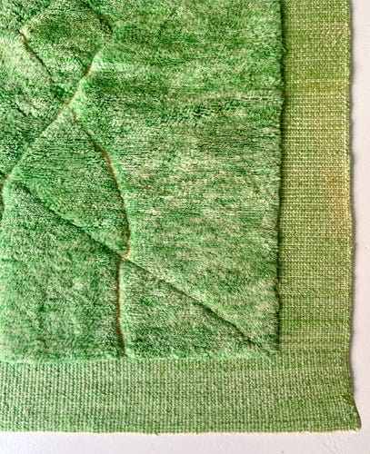 Stunning Moroccan rug, 8x10 rugs beni ourain rug - rugs for living room- abstract rug - green Rug - Moroccan Rug- Soft rugs rugs
