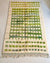 Stunning Moroccan rug, 8x10 rugs beni ourain rug - rugs for living room- abstract rug - green checkered Moroccan Rug - rugs rugs