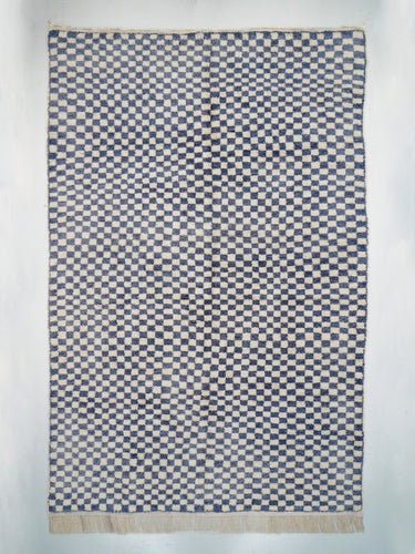 Moroccan rug , 8x10 rugs checkered beni ourain rug custom made for living room and bedroom, a Berber shagy rug