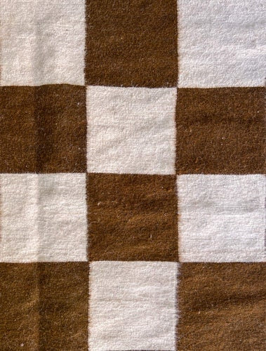 Flatweave Moroccan rug, Zanafi kilim rug - Custom rug for living room and bedroom - checkered moroccan flatweave rug - Berber Rug - kilims