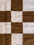 Flatweave Moroccan rug, Zanafi kilim rug - Custom rug for living room and bedroom - checkered moroccan flatweave rug - Berber Rug - kilims