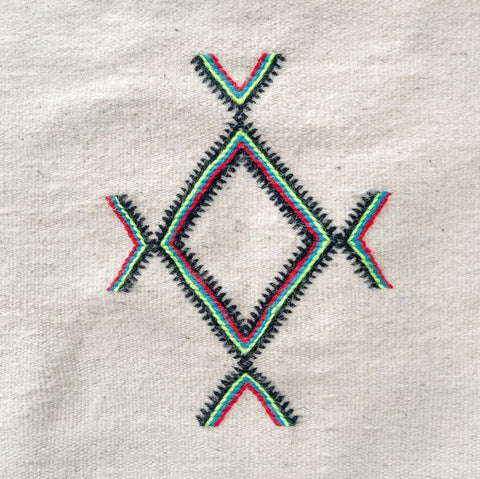 Flatweave Moroccan rug, Zanafi kilim rug - Custom rug for living room and bedroom - checkered moroccan flatweave rug - Berber Rug - kilim