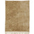 Moroccan beni ourain rug handmade with natural wool , custom brown berber rug for zour living room