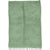 Sage Green Beni Ourain Rug with White dots, sage green Moroccan Rug, handmade area rug