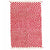 PInk checkered Moroccan rug , beni ourain custom and handmade with natural wool