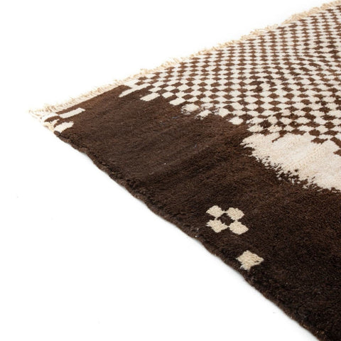 Black and white tribal 8x10 rugs Beni Ourain ,Moroccan rug ,Berber area rug,morrocan rug handmade berber rugs,-rugs , 8x10 rug, rugs