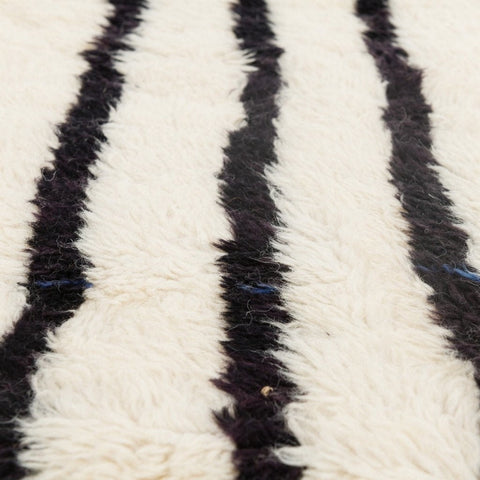 Black and White stripes rug 8x10 rugs Beni Ourain ,Moroccan rug ,azilal area rug,morrocan rug handmade berber rugs,-rugs , 8x10 rug, rugs