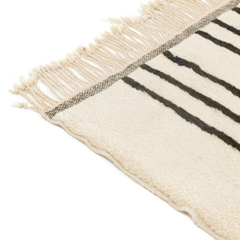 Black and White stripes rug 8x10 rugs Beni Ourain ,Moroccan rug ,azilal area rug,morrocan rug handmade berber rugs,-rugs , 8x10 rug, rugs