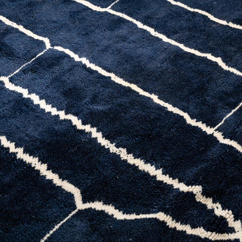 Black and White abstract rug 8x10 rugs Beni Ourain ,Moroccan rug ,azilal area rug,morrocan rug handmade berber rugs,-rugs , 8x10 rug, rugs