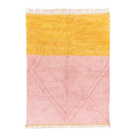 Beni ourain 8x10 rugs in Orange and Rose design ,Moroccan rug ,azilal area rug,morrocan rug handmade berber rugs,-rugs , 8x10 rug, rugs