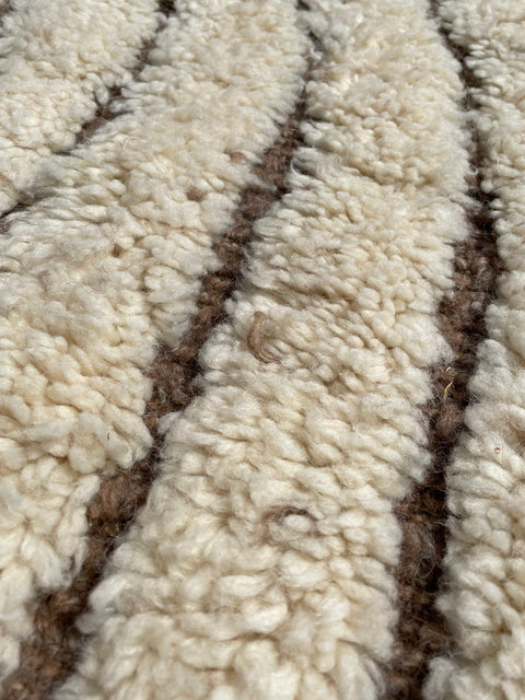 Beni ourain 8x10 rugs in tufted brown design ,Moroccan rug ,azilal area rug,morrocan rug handmade berber rugs,-rugs , 8x10 rug, rugs