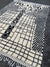 Gorgeous White and Black Beni Ourain Rug 8x10 rugs,Moroccan rug ,azilal area rug,morrocan rug handmade berber rugs,-rugs , 8x10 rug, rugs