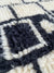 Gorgeous White and Black Beni Ourain Rug 8x10 rugs,Moroccan rug ,azilal area rug,morrocan rug handmade berber rugs,-rugs , 8x10 rug, rugs