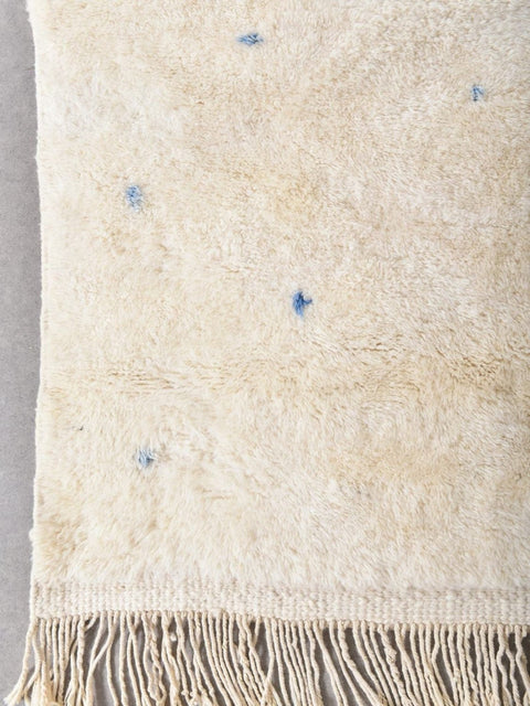 Blue and Yellow Original Beni Ourain Rug 8x10 rugs,Moroccan rug ,azilal area rug,morrocan rug handmade berber rugs,-rugs , 8x10 rug, rugs