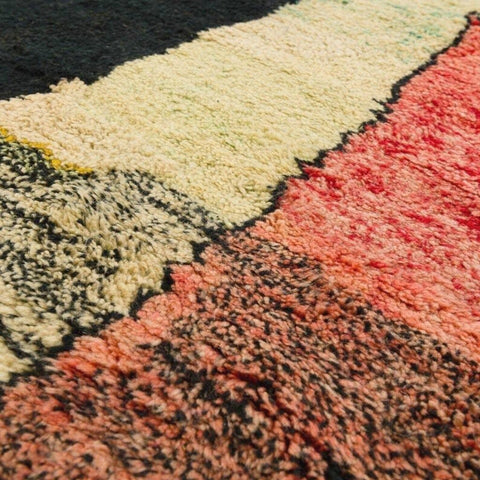 Authentic boho chic Beni Ourain Rug 8x10 rugs,Moroccan rug ,azilal area rug,morrocan rug handmade berber rugs,-rugs , 8x10 rug, rugs
