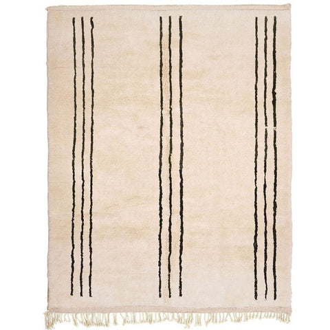 Classic Moroccan rug, 8x10 rug berber black and white rug , -rug , rugs for living room rug
