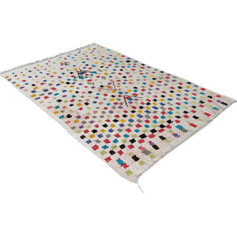 Azilal Moroccan rug , 9x12 rugs for living room rug , berber colorful rug,-rug