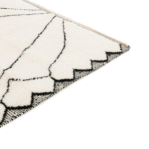 Black and White Moroccan 8x10 rugs,Moroccan rug ,beni ourain area rug,morrocan rug handmade berber rugs,-rugs , 8x10 rug, rugs , 9x12 rugs