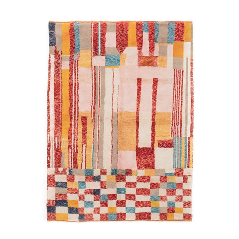 Boujad 8x10 rugs for living room rug,Moroccan rug ,beni ourain area rug,berber rug handmade wool rugs,-rugs , 8x10 rug, rugs , 9x12 rugs
