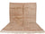 Brown Moroccan rug custom design rugs for living room rug, abstract rugs rugs