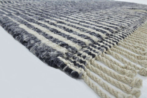 Tribal Black 8x10 rugs for living room rug,Moroccan rug ,beni ourain area rug,berber rug abstract wool rugs,-rugs , 8x10 rug,rugs ,9x12 rugs