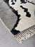 Zebra print 8x10 rugs for living room rug,Moroccan rug ,beni ourain area rug,berber rug abstract wool rugs,-rugs , 8x10 rug,rugs ,9x12 rugs