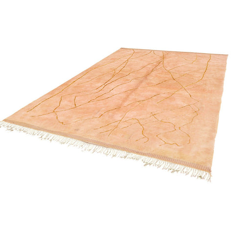 Moroccan rug, 8x10 rugs for living room rug neutral rusty orange rugs rugs