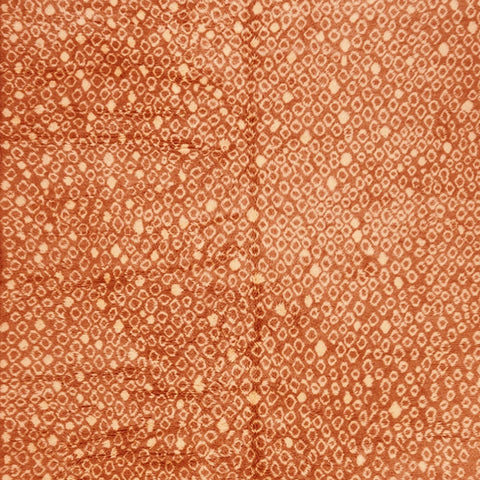 Moroccan rug orange earthy design ,extra soft rugs for living room rug , 8x10 rugs