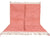 Salmon pink Moroccan rug , rugs for living room rug , handmade rug berber 8x10 rug