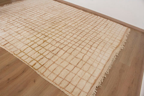 Plush Moroccan rug extra soft , rugs for living room rug ,8x10 rug handmade area rug berber , rugs rugs