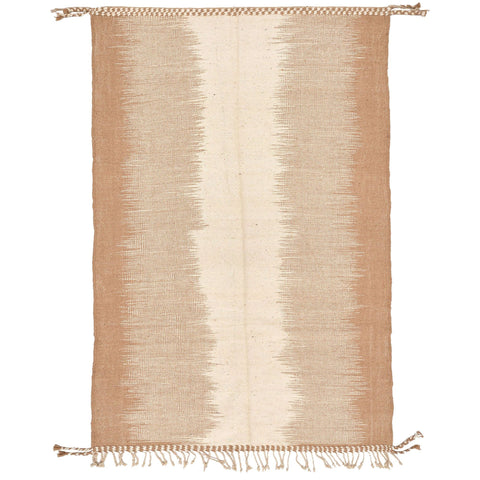 Kilim neutral moroccan rug , Flatweave custom made for living room rug , handmade with natural wool area rug, contemporary moroccan rug
