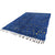 Moroccan rug Blue design , 8x10 rugs, rugs for living room rug , handmade area rug