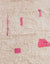 Moroccan rug in pink rusty abstract rug design, custom rugs for living room rug , handmade 8x10 rug berber , -rug