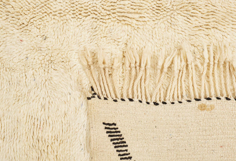Beni Ourain 8x10 rug, Moroccan rug Abstract, Black and Off-White area rug,morrocan rug handmade berber rugs,-rugs , 8x10 rugs,rugs rugs