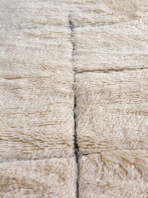 Textured soft Beni Ourain 8x10 rugs,Moroccan rug ,Black and Off-White area rug,morrocan rug handmade berber rugs,-rugs , 8x10 rug, rugs