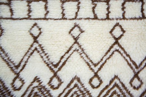 Bohemian tribal 8x10 rugs Soft ,Moroccan rug ,Black and Off-White area rug,morrocan rug handmade berber rugs,-rugs , 8x10 rug, rugs rugs
