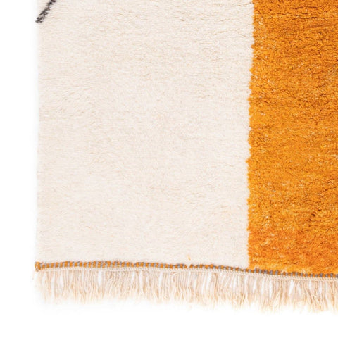 Orange tribal 8x10 rugs Beni Ourain ,Moroccan rug ,Berber area rug,morrocan rug handmade berber rugs,-rugs , 8x10 rug, rugs