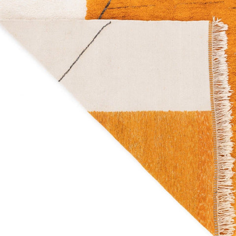Orange tribal 8x10 rugs Beni Ourain ,Moroccan rug ,Berber area rug,morrocan rug handmade berber rugs,-rugs , 8x10 rug, rugs
