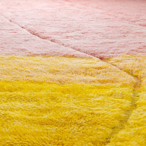 Rose and Yellow carpet, rug 8x10 rugs Beni Ourain ,Moroccan rug ,azilal area rug,morrocan rug handmade berber rugs,-rugs , 8x10 rug, rugs