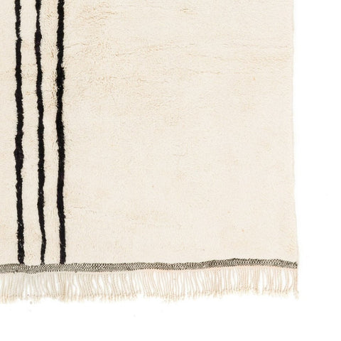 Black and White stripes rug 8x10 rugs Beni Ourain ,Moroccan rug ,azilal area rug,morrocan rug handmade berber rugs,-rugs , 8x10 rug, rugs