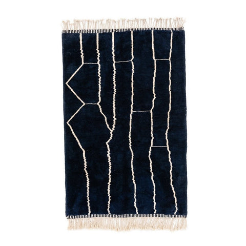 Black and White abstract rug 8x10 rugs Beni Ourain ,Moroccan rug ,azilal area rug,morrocan rug handmade berber rugs,-rugs , 8x10 rug, rugs