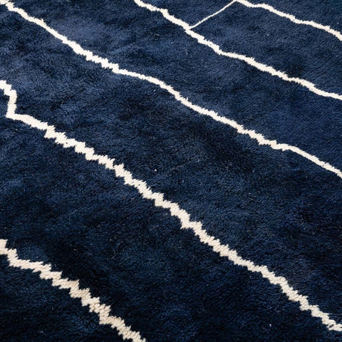 Black and White abstract rug 8x10 rugs Beni Ourain ,Moroccan rug ,azilal area rug,morrocan rug handmade berber rugs,-rugs , 8x10 rug, rugs